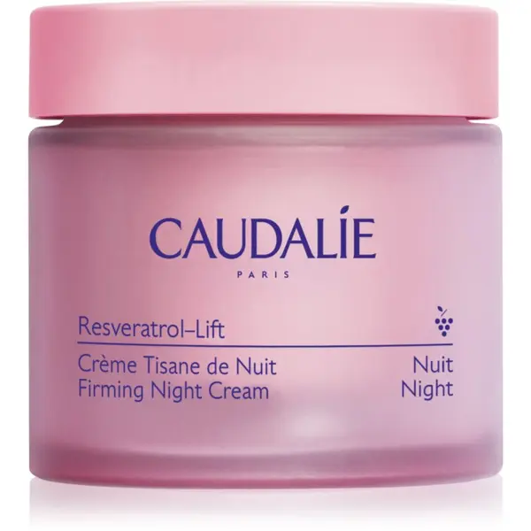 Caudalie Caudalie Resveratrol-Lift noćna krema s anti-age učinkom za regeneraciju i obnovu lica 50 ml