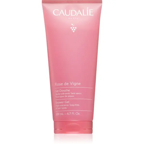 Caudalie Caudalie Rose de Vigne Shower Gel hidratantni gel za tuširanje 200 ml