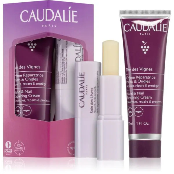 Caudalie Caudalie Thé Des Vignes Hand & Lip Duo poklon set za ishranu i hidrataciju