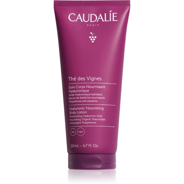 Caudalie Caudalie Thé Des Vignes hranjivo mlijeko za tijelo s hijaluronskom kiselinom 200 ml