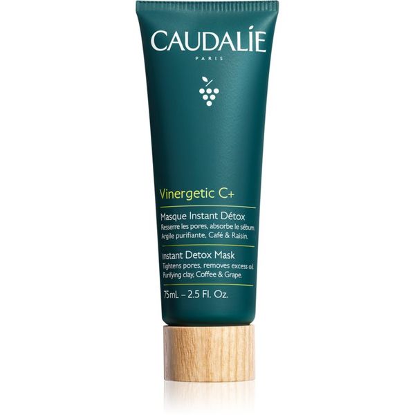 Caudalie Caudalie Vinergetic C+ detoksikacijska i hidratantna maska 75 ml