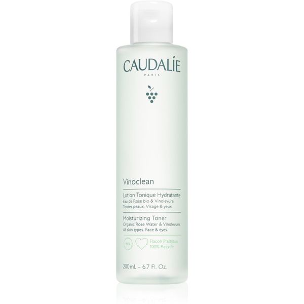 Caudalie Caudalie Vinoclean hidratantni toner za sve tipove kože 200 ml