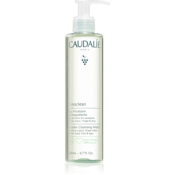 Caudalie Caudalie Vinoclean micelarna voda za čišćenje za lice i oči 200 ml