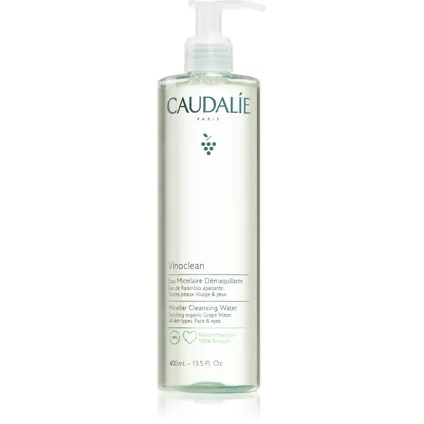 Caudalie Caudalie Vinoclean micelarna voda za čišćenje za lice i oči 400 ml