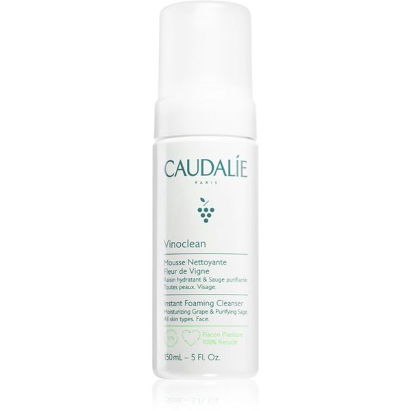 Caudalie Caudalie Vinoclean pjena za čišćenje za sve tipove kože 50 ml