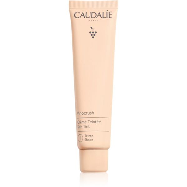 Caudalie Caudalie Vinocrush Skin Tint CC krema za ujednačavanje tena s hidratantnim učinkom nijansa 1 30 ml