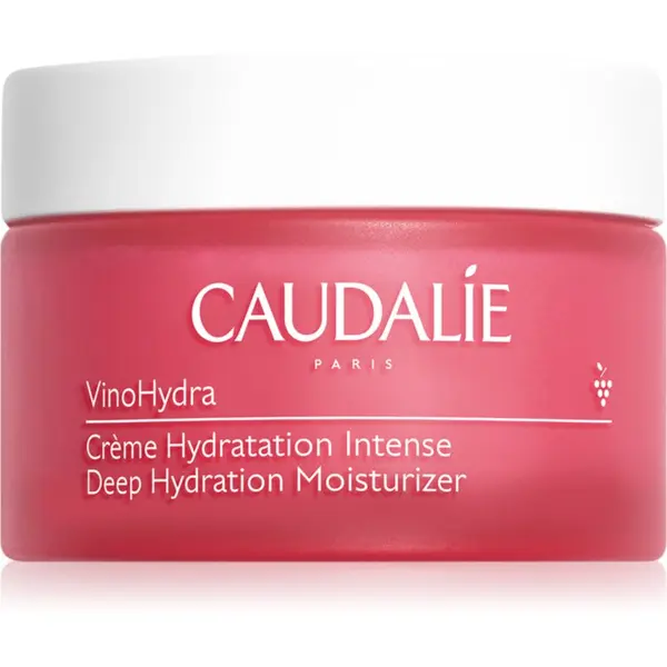 Caudalie Caudalie VinoHydra Deep Hydration Moisturizer intenzivna hidratantna krema za suho lice za osjetljivu kožu lica 50 ml