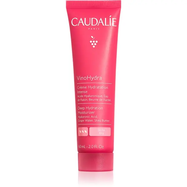 Caudalie Caudalie VinoHydra Deep Hydration Moisturizer krema za dubinsku hidrataciju za suho lice 60 ml