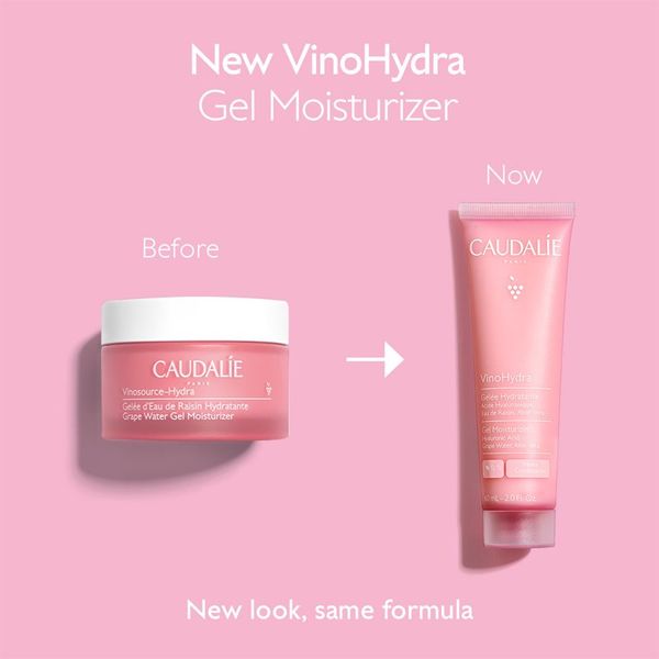 Caudalie Caudalie VinoHydra Gel Moisturizer hidratantni gel za mješovitu kožu lica 60 ml