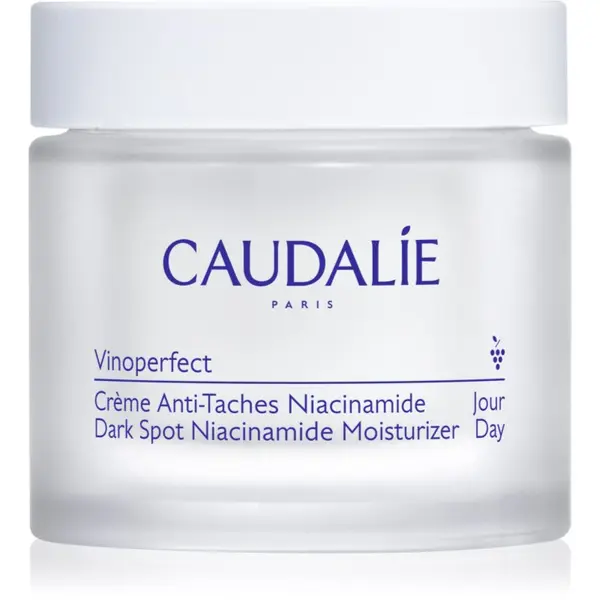 Caudalie Caudalie Vinoperfect Dark Spot Niacinamide Moisturizer posvjetljujuća dnevna krema protiv pigmentnih mrlja 50 ml