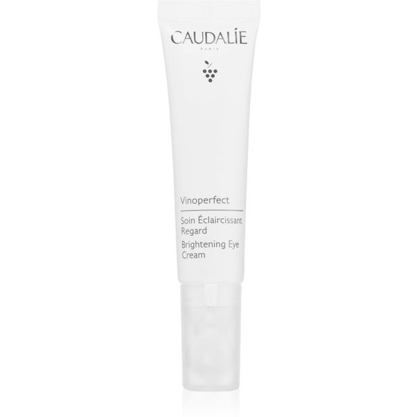 Caudalie Caudalie Vinoperfect posvjetljujuća krema za područje oko očiju 15 ml