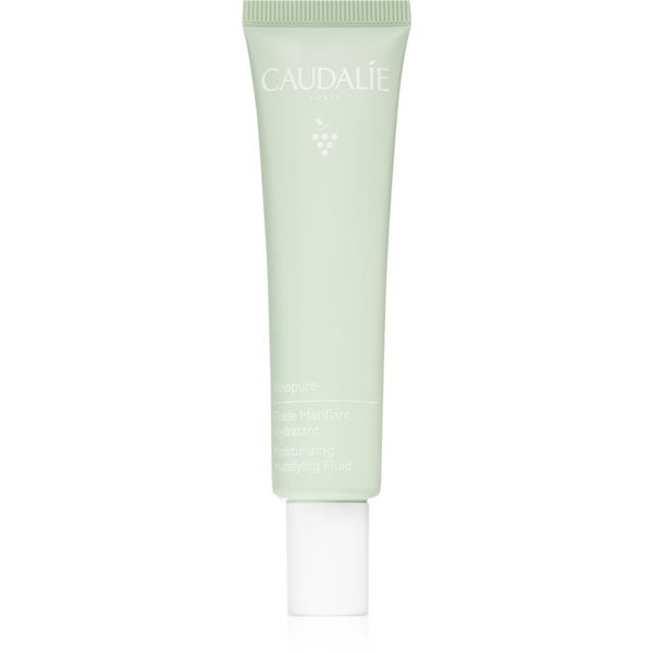 Caudalie Caudalie Vinopure matirajući fluid za mješovitu kožu lica 40 ml