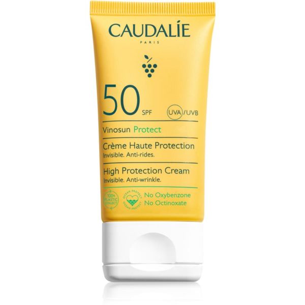 Caudalie Caudalie Vinosun zaštitna krema za lice i tijelo SPF 50 50 ml
