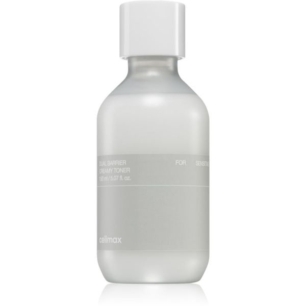 celimax celimax Dual Barrier kremasti toner za smirenje i jačanje osjetljive kože lica 150 ml