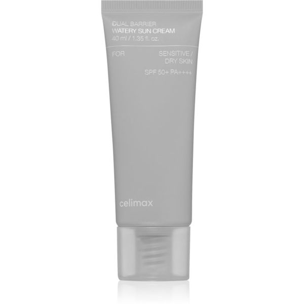 celimax celimax Dual Barrier mineralna zaštitna krema za osjetljivu kožu SPF 50+ 40 ml
