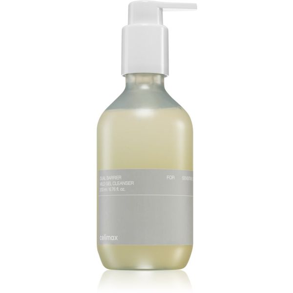 celimax celimax Dual Barrier nježni gel za čišćenje za smirenje i jačanje osjetljive kože lica 200 ml