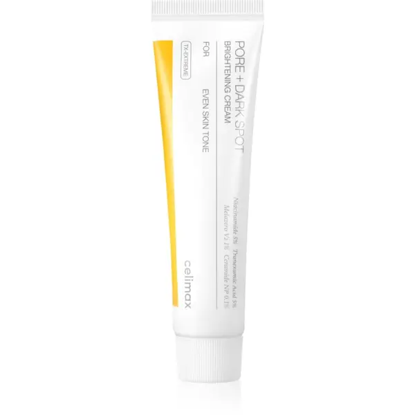 celimax celimax Pore+Dark Spot Brightening Cream posvjetljujuća krema za lice s hiperpigmentacijom 35 ml