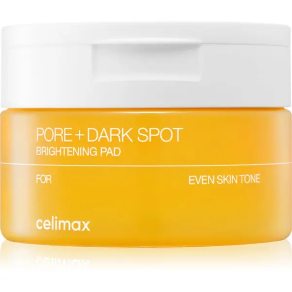 celimax celimax Pore+Dark Spot Brightening Pad blazinice natopljene tonerom za sjaj i hidrataciju 40 kom