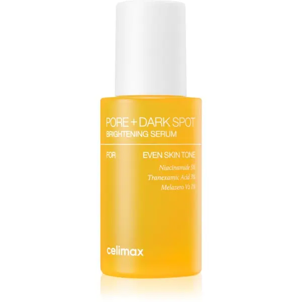 celimax celimax Pore+Dark Spot Brightening Serum regenerirajući serum za posvjetljivanje za smanjenje pora 30 ml
