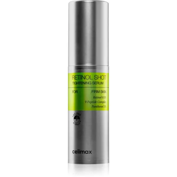celimax celimax Retinol Shot Tightening Serum serum za zaglađivanje lica s retinolom 30 ml