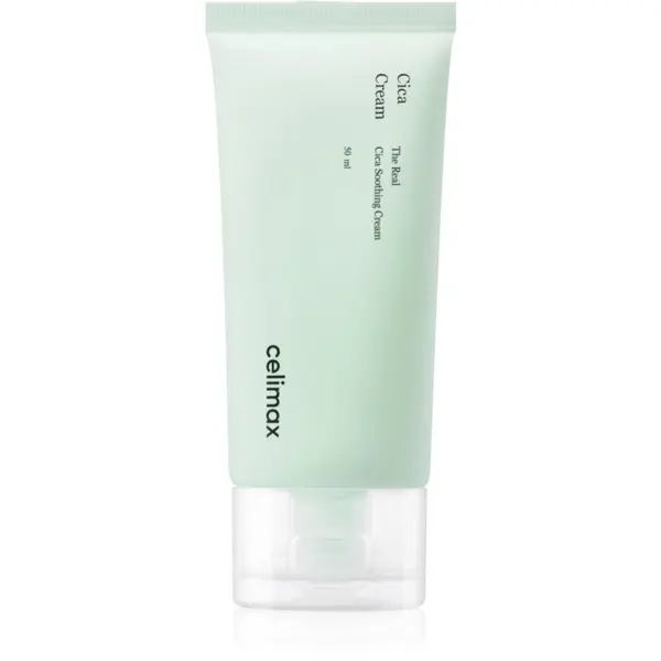 celimax celimax The Real Cica Soothing Cream blaga umirujuća krema s teksturom gela 50 ml