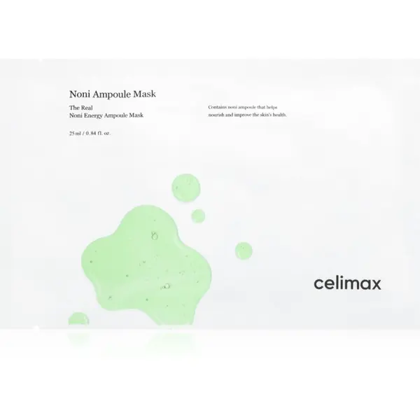 celimax celimax The Real Noni hidratantna sheet maska za učvršćivanje kože lica 25 ml