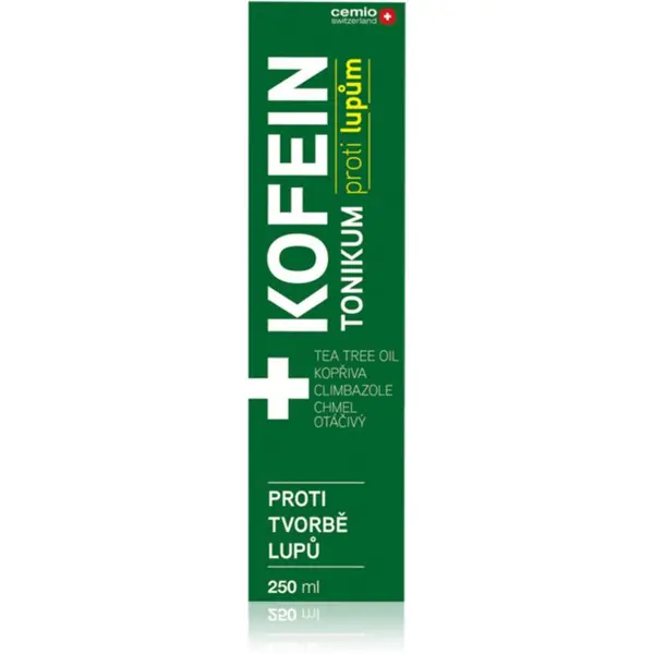 Cemio Cemio Caffeine Tonic tonik za kosu protiv peruti 250 ml
