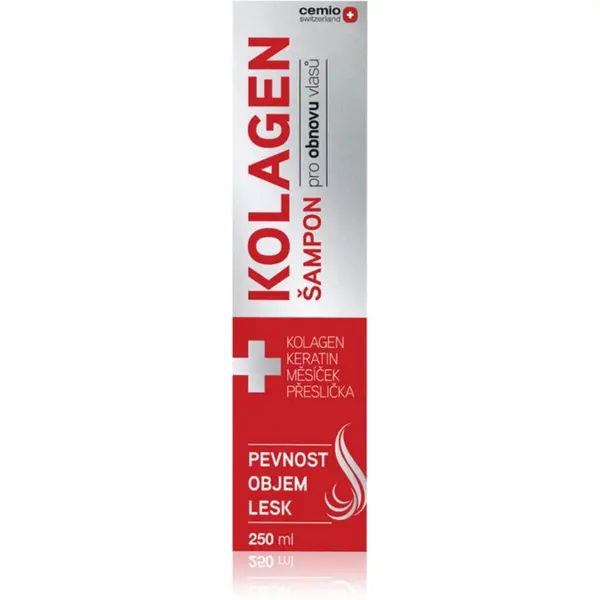 Cemio Cemio Collagen Shampoo šampon za oštećenu i lomljivu kosu 250 ml