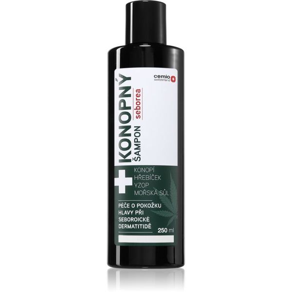 Cemio Cemio Hemp Seborea šampon od konoplje protiv psorijaze i seboreje 250 ml