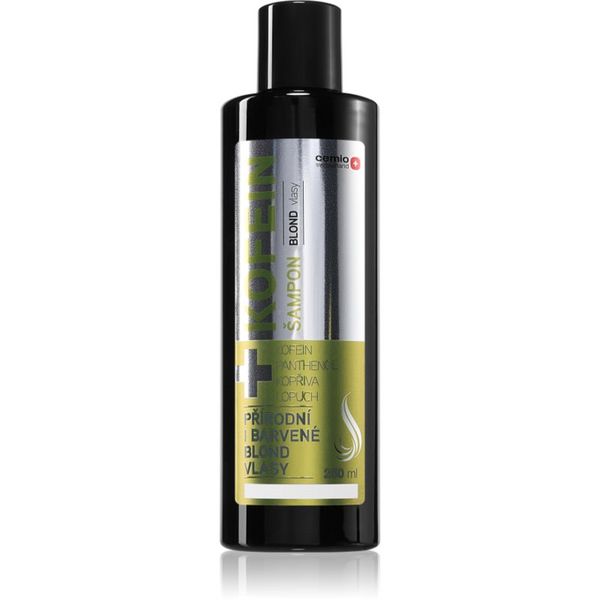 Cemio Cemio Kofein Blond šampon s kofeinom za sve tipove plave kose 250 ml