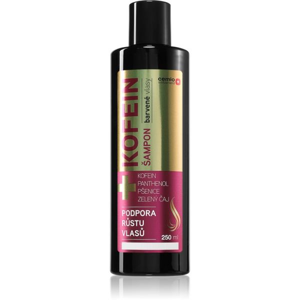 Cemio Cemio Kofein Colour šampon s kofeinom 250 ml