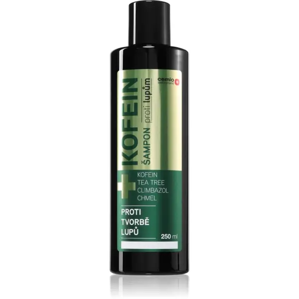 Cemio Cemio Kofein dandruff šampon s kofeinom protiv peruti 250 ml