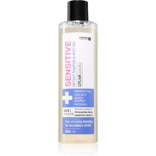 Cemio Cemio Sensitive šampon i gel za tuširanje za djecu 400 ml