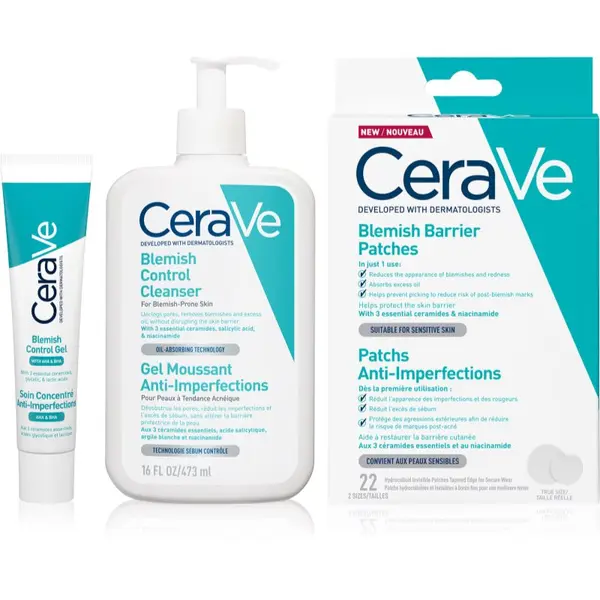 CeraVe CeraVe Cleansers Blemish Control Cleanser set za problematično lice