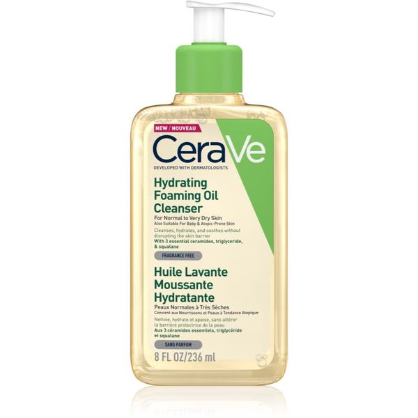 CeraVe CeraVe Cleansers ulje za čišćenje s hidratantnim učinkom 236 ml