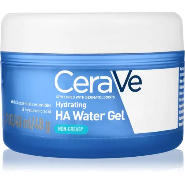 CeraVe CeraVe Hydrating HA Water Gel hidratantna gel krema s ceramidima za sve tipove kože 48 g