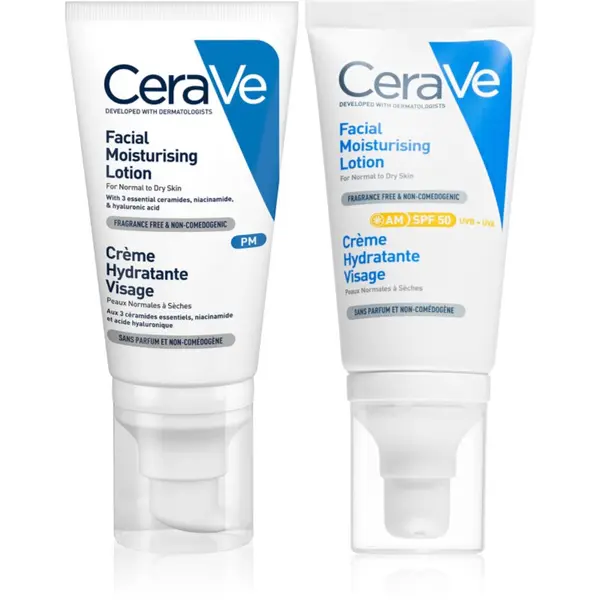 CeraVe CeraVe Moisturizers Facial Moisturising Lotion set za intenzivnu hidrataciju