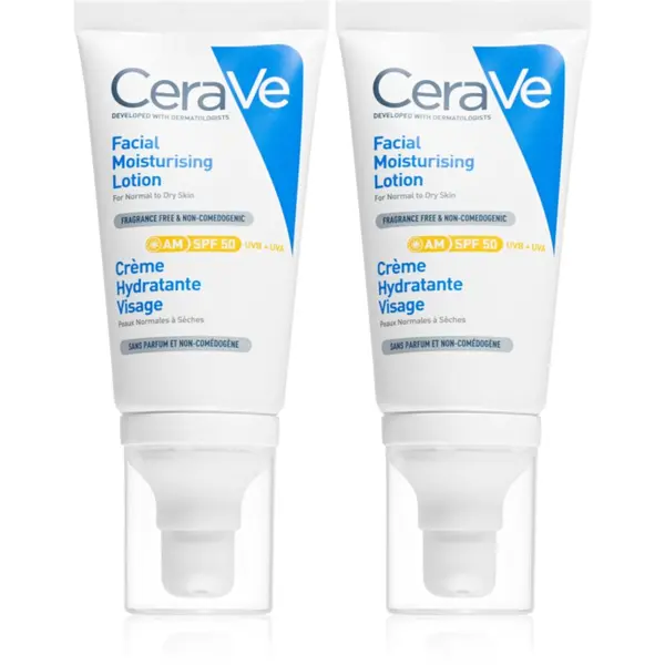 CeraVe CeraVe Moisturizers Facial Moisturising Lotion set za intenzivnu hidrataciju