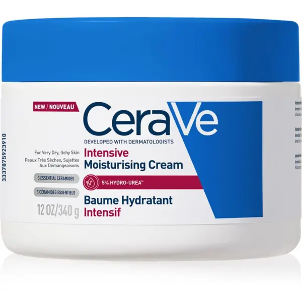 CeraVe CeraVe Moisturizers Intensive Moisturizing Cream intenzivna hidratantna krema s ceramidima 340 g