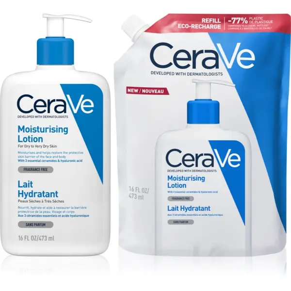 CeraVe CeraVe Moisturizers Lotion set s hidratantnim učinkom