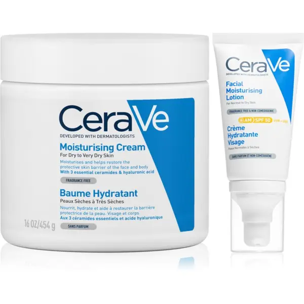 CeraVe CeraVe Moisturizers set za intenzivnu hidrataciju