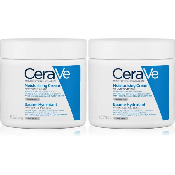 CeraVe CeraVe Moisturizers set za intenzivnu hidrataciju lica