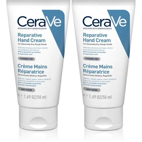 CeraVe CeraVe Repairing Reparative Hand Cream set za ruke