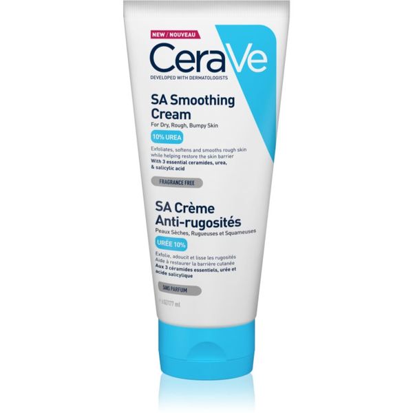 CeraVe CeraVe SA hidratantna omekšavajuća krema  za suhu i vrlo suhu kožu 177 ml