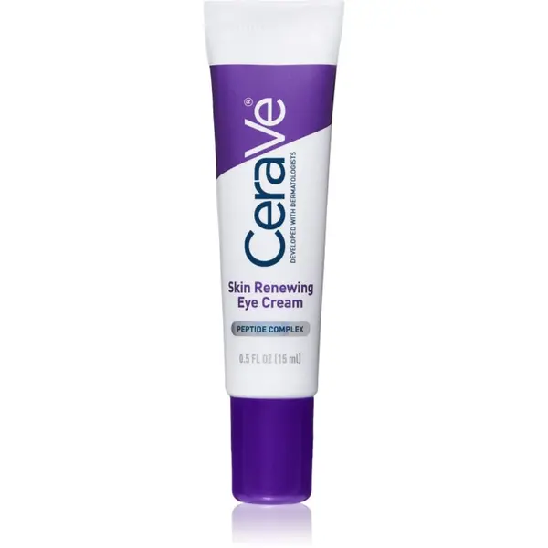 CeraVe CeraVe Skin Renewing Eye Cream krema za područje oko očiju za obnavljanje kožne barijere 15 ml
