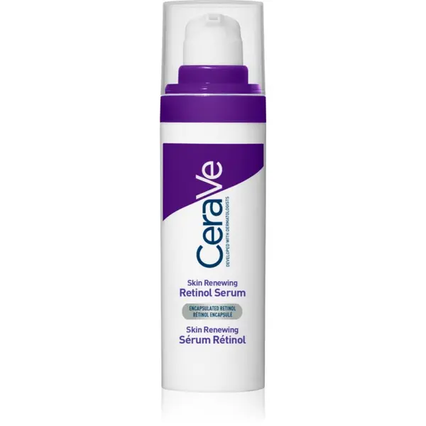 CeraVe CeraVe Skin Renewing Retinol Serum serum protiv bora s retinolom za obnavljanje kožne barijere 30 ml