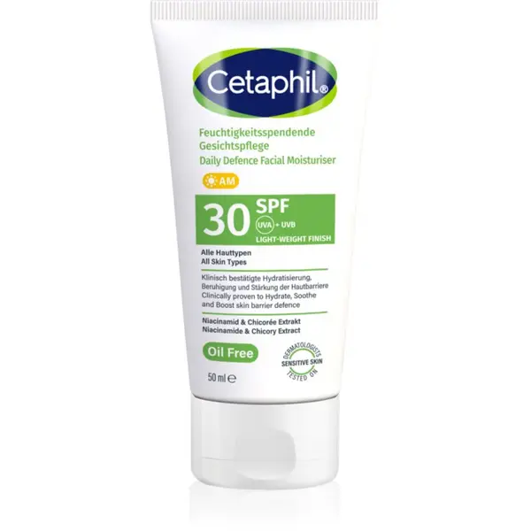 Cetaphil Cetaphil Daily Defence Face Moisturiser zaštitna krema za lice SPF 30 50 ml