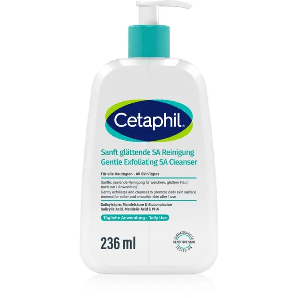 Cetaphil Cetaphil Gentle Exfoliating SA Cleanser blagi eksfolijacijski gel za sve tipove kože 236 ml