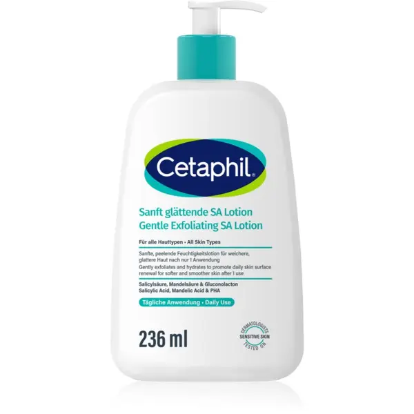 Cetaphil Cetaphil Gentle Exfoliating SA Lotion nježna krema za eksfolijaciju za sve tipove kože 236 ml