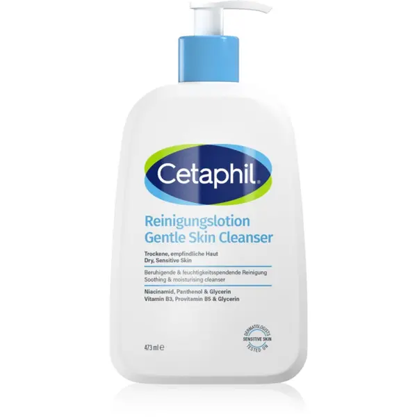 Cetaphil Cetaphil Gentle Skin Cleanser mlijeko za čišćenje za osjetljivu i suhu kožu lica 473 ml